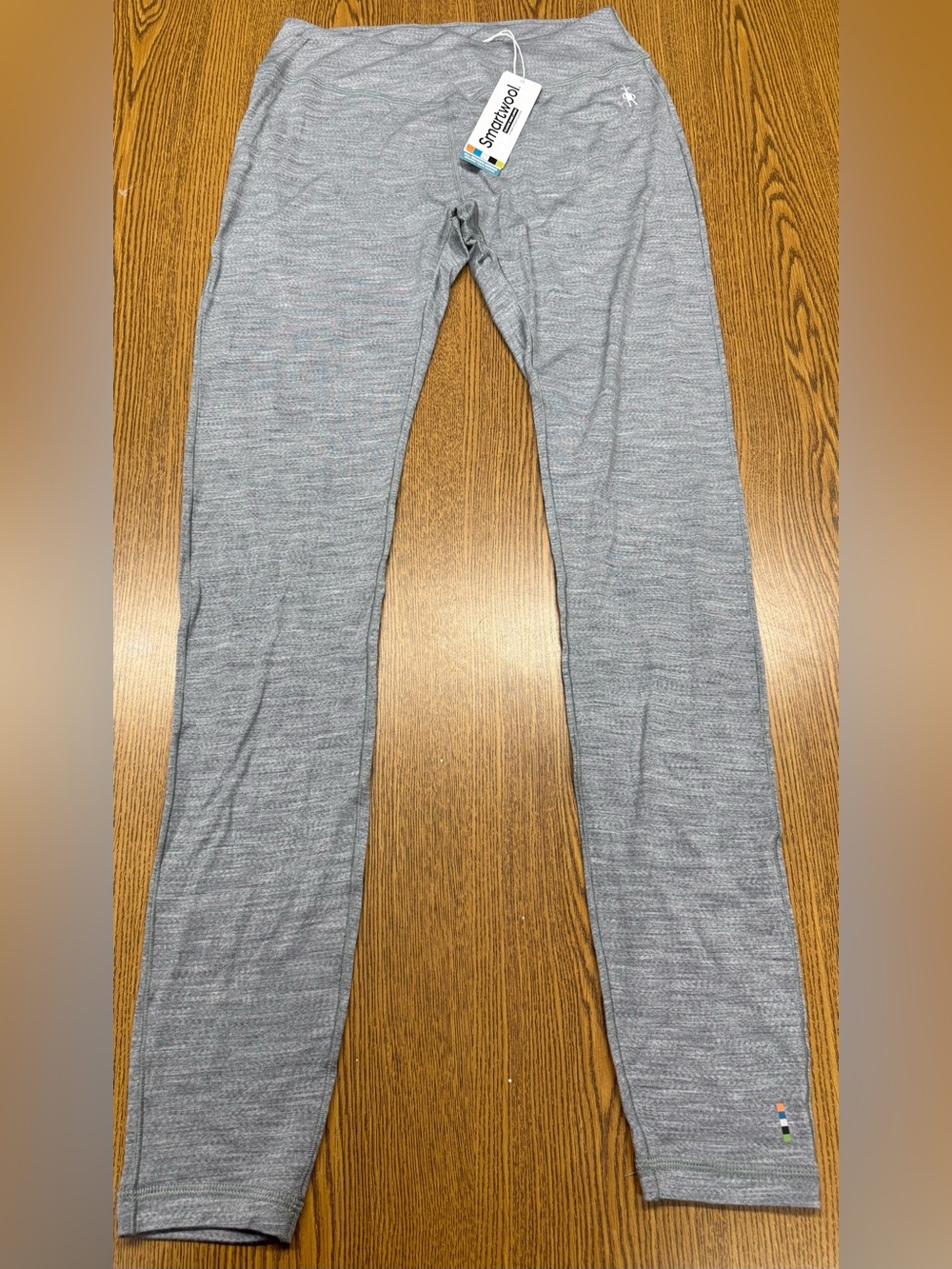 Smart Wool Womens Classic Merino Base Leggings - M